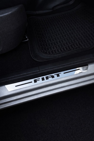 Fiat Uyumlu Özel Kapı Eşik Yazısı Krom