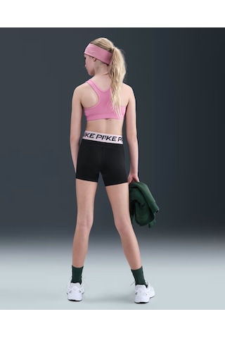 Nike Pro Da1033-018 Kız Çocuk Kısa Tayt - Siyah