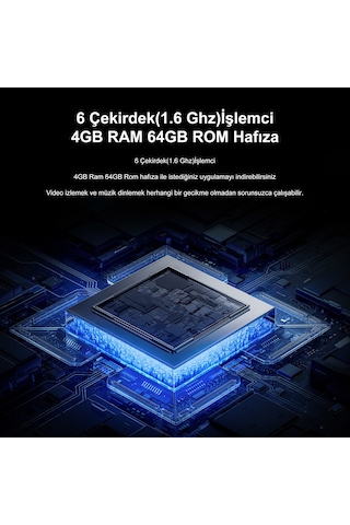 Volkswagen Passat B8 2014-2024yıl 4gb Ram 64gb Rom Multimedya