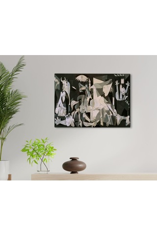 Bk Home Pablo Picasso Guernica Tasarımlı Kanvas Tablo 50x70cm-1 Bkbitmeyen82842 Bk