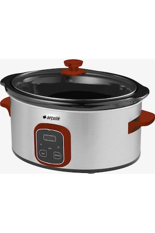 Arçelik K 1293 Gurme Slow Cooker Buharlı Pişirici
