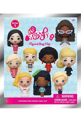 Klipsli Figür Seri 1 Barbie