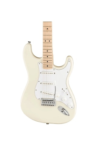 Squier Affinity Stratocaster Akçaağaç Klavye Olympic White Elektro Gitar