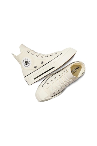 Converse Chuck 70 De Luxe Squared Kadın Günlük Ayakkabı A06436c Bej