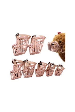 Premium Köpek Koruma Ağızlığı 7'li Set Açık Alan Evcil Hayvan Sosyal Ortam