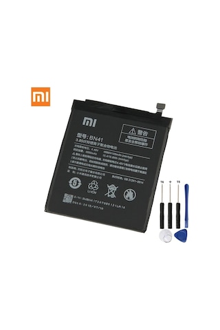 Xiaomi Redmi Note 4 Pil Batarya Bn41 ve Tamir Seti