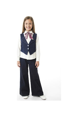 Xo Kids Kız Çocuk 4lu Alt Üst Takım 7-14 Yaş 3927-4927 Bordo