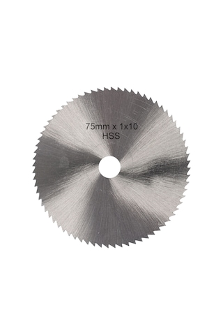 Samdoo 75mm Yüksek Performanslı Taşlama Diski - Hss, Karbür Ve Cilalama Seçenekleri İle Ev Ve Profesyonel Kullanım
