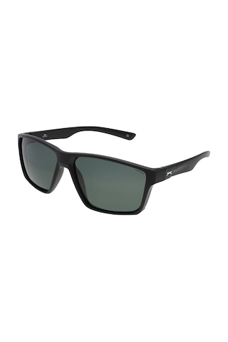 Slazenger 7021.c1 56 Polarize Erkek Güneş Gözlüğü Siyah