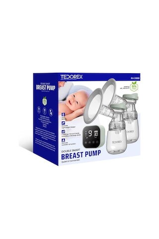 Tedorex Rh-318bb Auhma Çiftli Elektrikli Göğüs Pompası