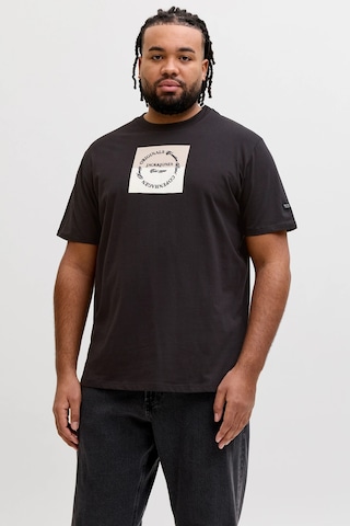Jack & Jones Erkek T Shirt 12298472 Siyah Siyah