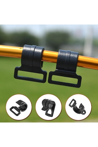 10 Adet Kelepçe Branda Kelepçeleri Tente Kelepçeleri Katlanır Kelepçeler Çadır Askısı Kamp Kelepçeleri Kancalar 11 20 6mm Diğer