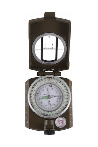 Nikula Çok Fonksiyonlu Profesyonel Askeri Pusula K-4580