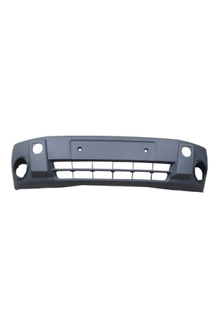 Ford Transıt Connect 02/06 Ön Tampon Gri Sis Lamba Çerçeveli Tüv Eurobump - Tampon
