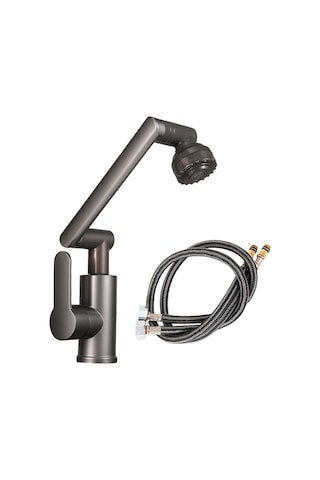 Sailingboat 1080 Derece Döner Musluk Krom