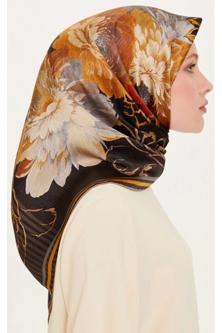 Armine Nostalji Sura İpek Eşarp 24ka9220d03-02 Çok Renkli