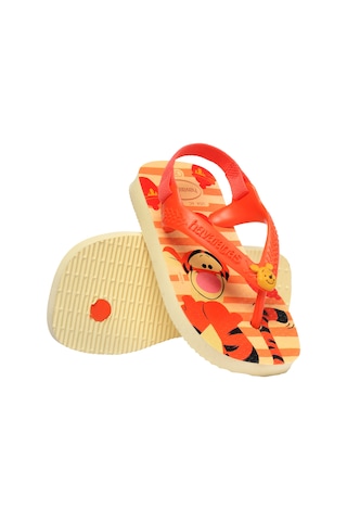 Havaianas Baby Dısney Classıcs Iı Bebek Parmak Arası Sandalet 4137007 4137007 9256 Krem
