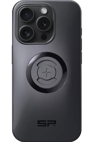 Sp Connect C+ İphone İ15 Pro Telefon Kılıfı Siyah