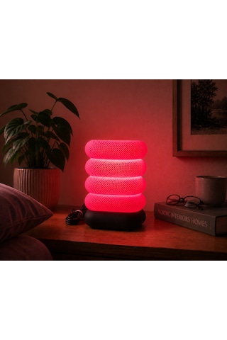 Soft Glow Masa Lambası - Fiş Bağlantılı Pembe