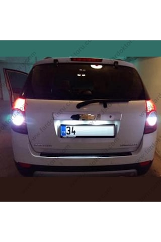 Fardoktoru Chevrolet Cruze Captıva Beyaz Led Geri Vites Ampulü W16W T15 N11.2532