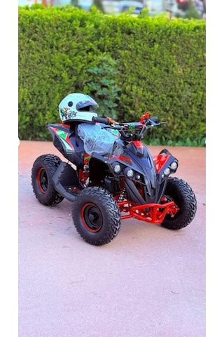 Enbest 49 Cc Benzinli Çocuk Atv 4-12 Yaş Kırmızı
