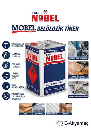 Nobel Selülozik Tiner 11 Lt