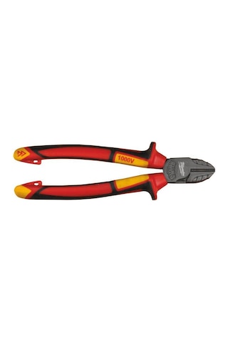 Milwaukee Ağır Hizmet Tipi Vde 1000V Elektrikçi İzoleli Yan Keski 180 MM - T4932464568
