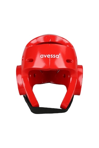 Premium Giyim Dövüş Fitness Tksk-100 Red-l Taekwondo Kaskı L Beden Kırmızı