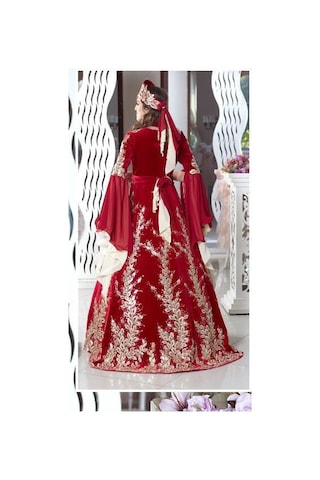 Ceyyiz Bindallı Kına Elbisesi 5 Parça Lesya