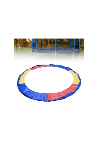 Homyl Trambolin Yaylı Kapak Yırtılmaya Dayanıklı Suya 2,44m