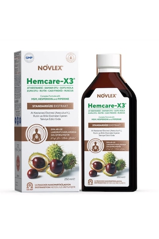 Novlex Hemcare X3 Standardize Extrackt 250 ML