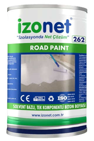 İzonet 262 Beton Boyası 18 Kg