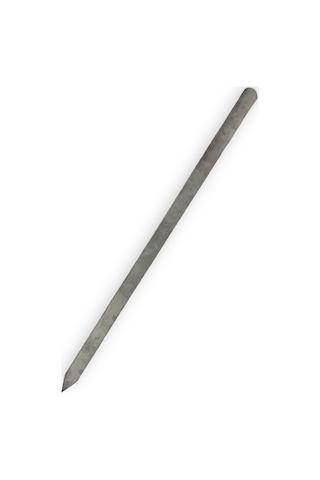 Paslanmaz Çelikten (Krom) 3mm Adana Kebab Şiş 2.5cmx60cm (8 Adet)