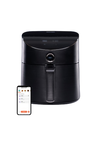 Neutron NTL-AF-55LW Smart 5.5 L Air Fryer Akıllı Fritöz