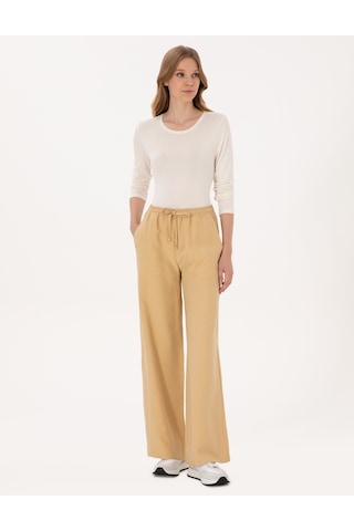 Pierre Cardin Kadın Kum Pantolon Kanvas-chino 50318198-vr085 Kum