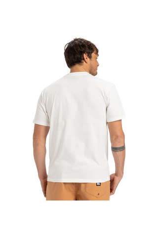 Quiksilver Evo Endless Type Ss Beyaz Erkek Kısa Kol Gömlek Beyaz