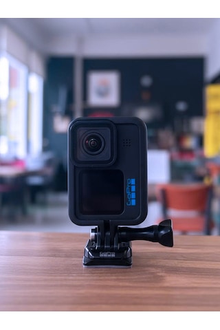 Gopro Uyumlu Dikey Çekim Helmet Chin Mount Housing Gopro 9/10/11/12 Uyumlu Siyah