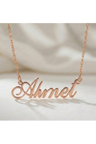 İsim Kolye - Rose Rose Gold