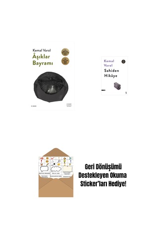Âşıklar Bayramı + Sahiden Hikâye + Okuma Sticker'ları
