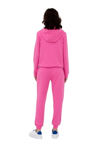 Kadın Beli Lastikli Eşofman Altı Pembe