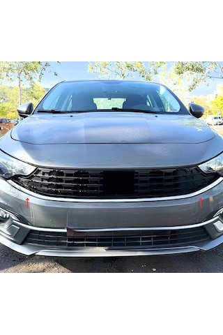Fiat Egea Krom Ön Alt Panjur Çıtası Hb - Sd 2021-2024 Paslanmaz Çelik