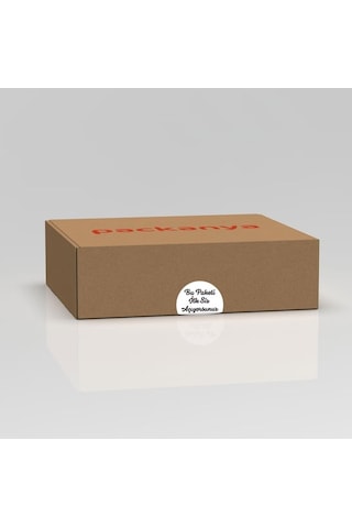 İlk Siz Açıyorsunuz Baskılı Kuşe Etiket Sticker - 3,5x3,5 Cm - 108 Adet Diğer