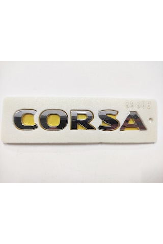 Opel Corsa Arma Bagaj Yazısı Yapıştırma 14.2cmx2cm 8986b