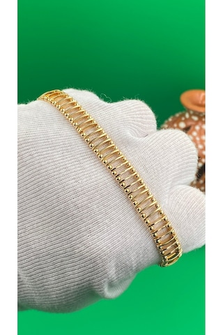 Xuping Rose Gold Kuyumcu Model Dorika Kadın Bileklik Altın