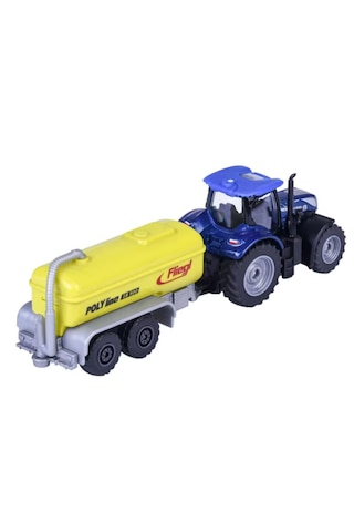 Majorette Çiftlik Römorku Araçlar New Holland T7.330 Traktör