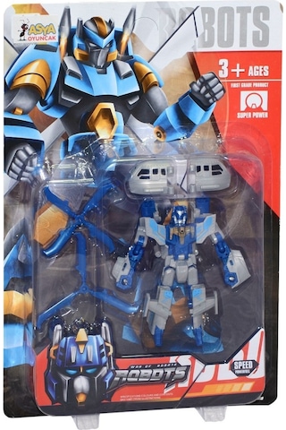 12528-Sd-130 Asya Robota Dönüşen  Araba