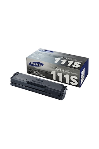 Samsung Uyumlu 111S MLT-D111S Siyah Toner