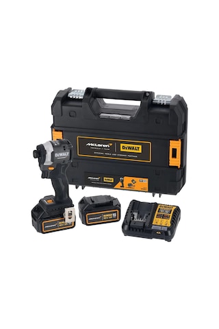 Dewalt X Mclaren Dcf85mp2t 18v Xr 5.0 Ah Kompakt Darbeli Tornavida Dewalt X Mclaren Dcf85mp2t 18v Xr 5.0 Ah Kompakt Darbeli Tornavida