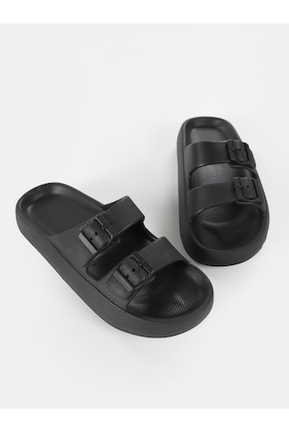 Colin's Siyah Kadın Terlik CL1064274_Q1.V1_BLK