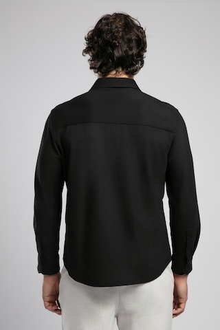 Lee Cooper Joles Erkek Uzun Kol Örme Gömlek-19773 Siyah